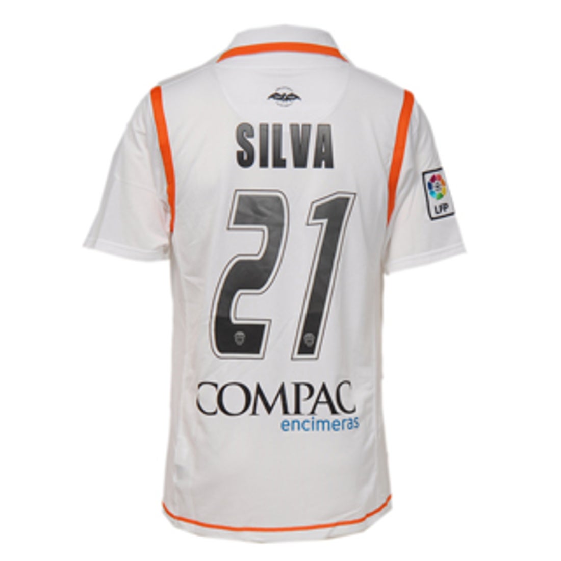 NIKE バレンシア 07/08 ユニフォーム ホーム半袖 #21.ダビド・シルバ