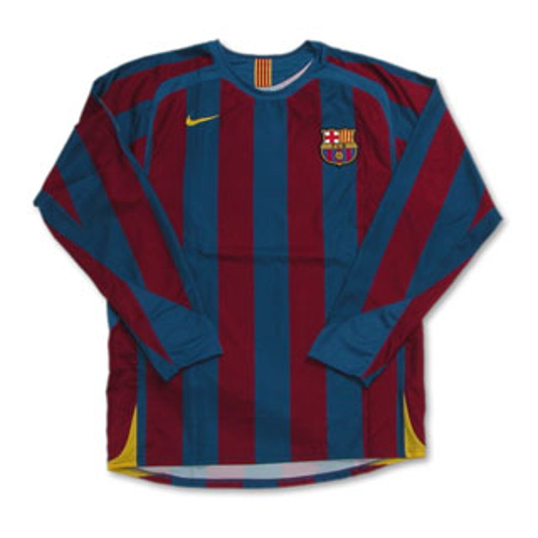 NIKE FCバルセロナ 05/06 ユニフォーム ホーム 長袖 198123 425 代表