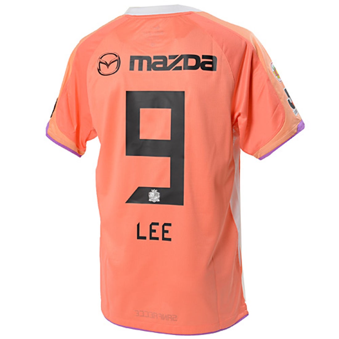 NIKE サンフレッチェ広島 2011 ユニフォーム アウェイ 半袖 #9.李忠成