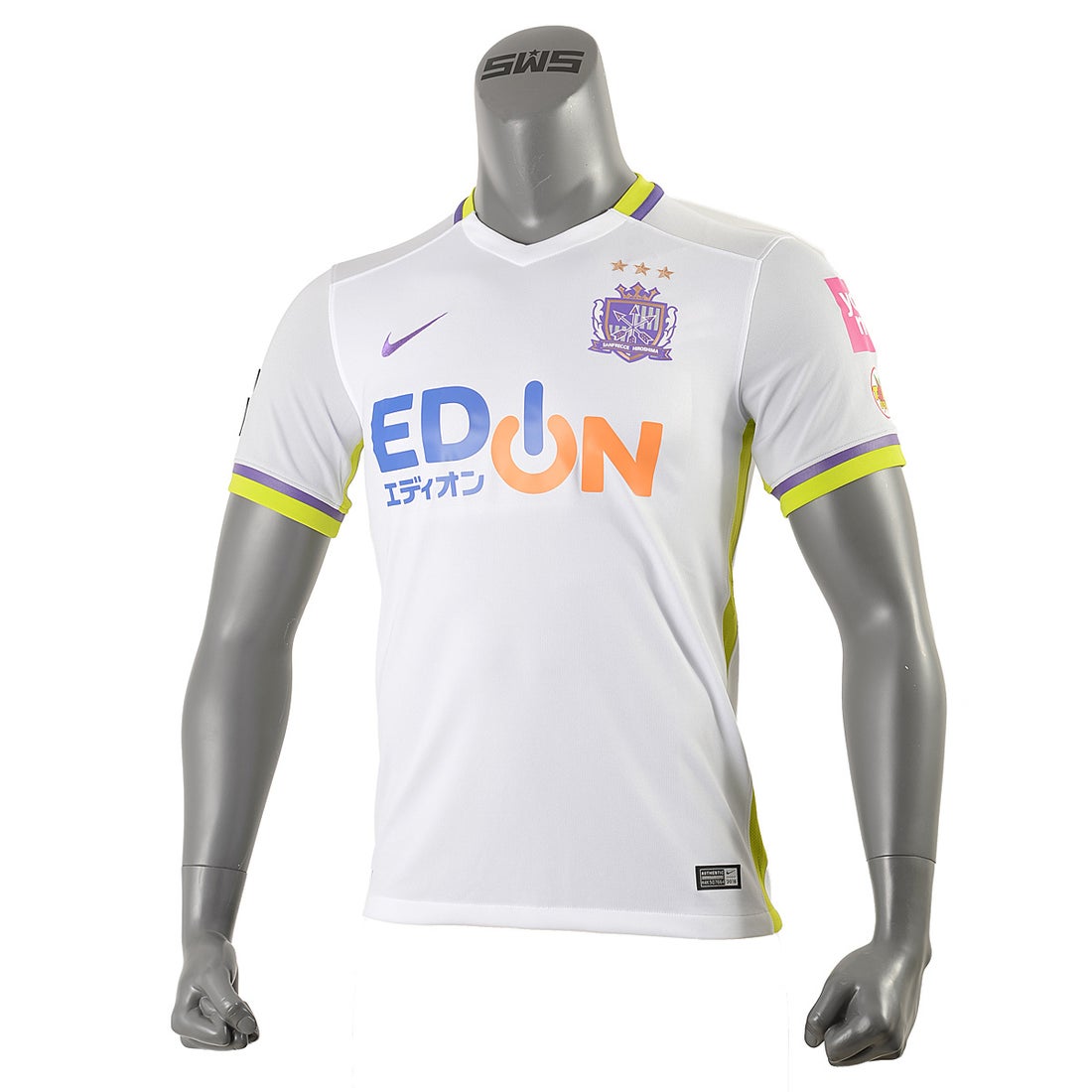 NIKE サンフレッチェ広島 2016 ユニフォーム アウェイ 半袖 レプリカ