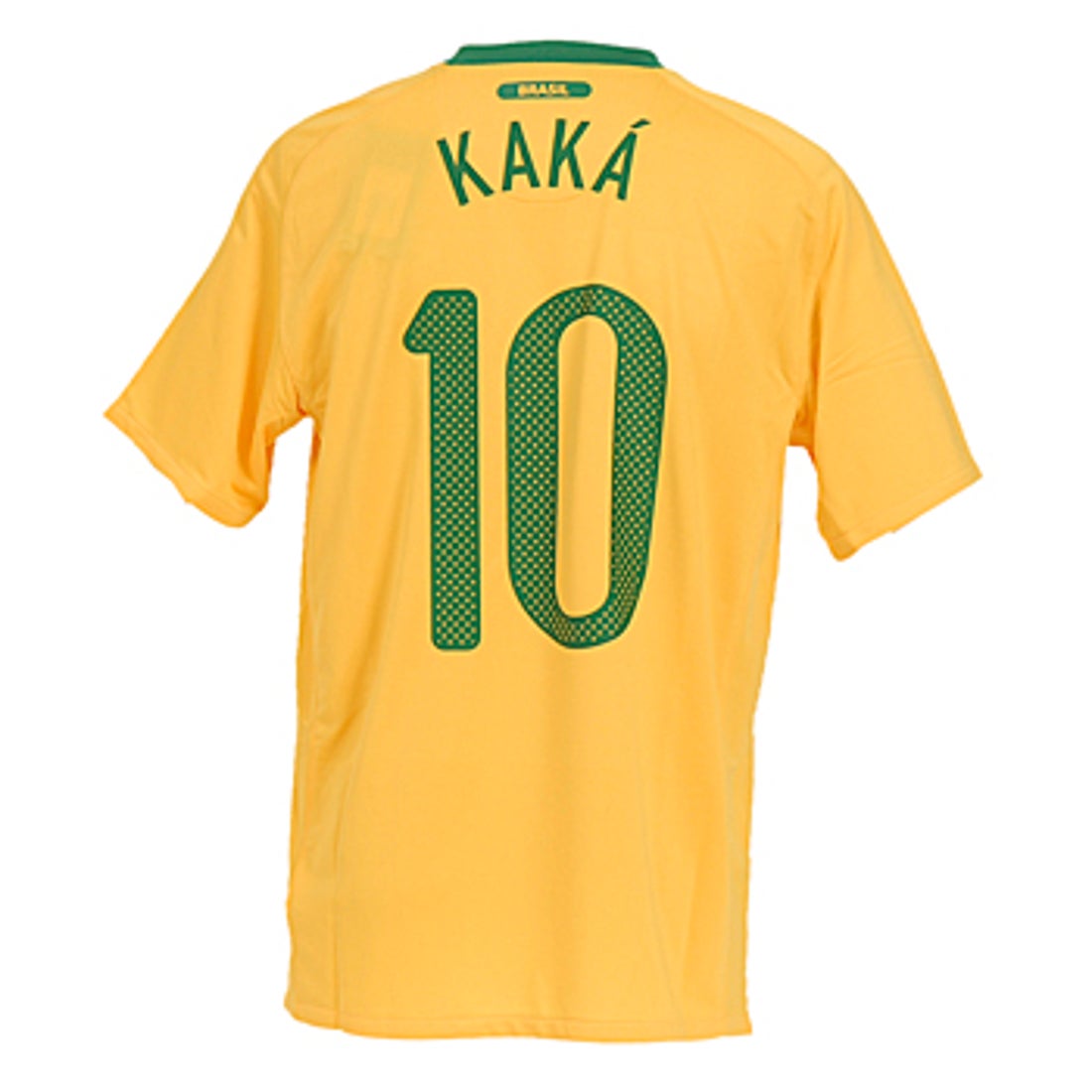 NIKE ブラジル代表 2010 ユニフォーム ホーム半袖 #10カカ 369250