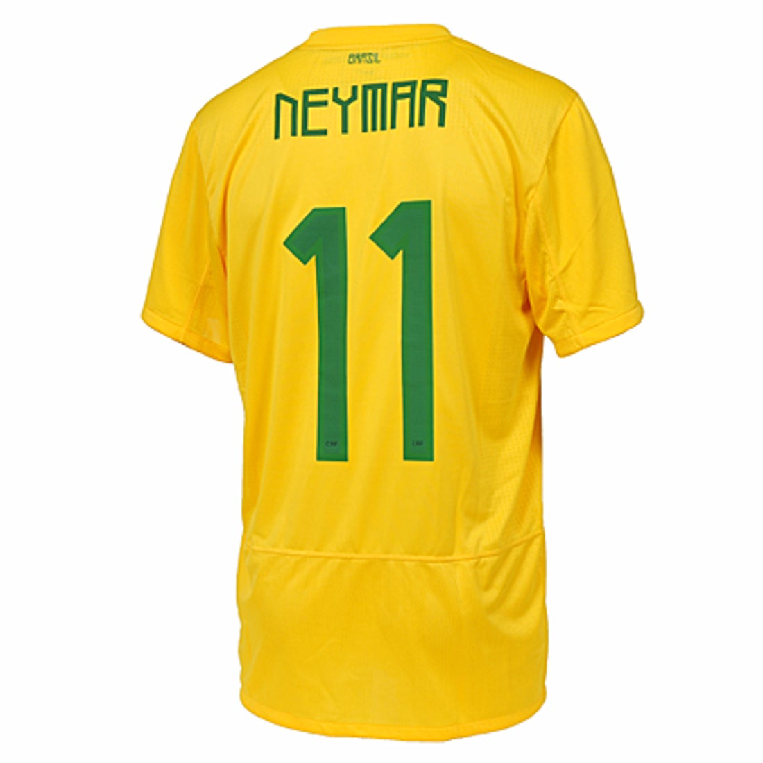 NIKE ブラジル代表 2011 ユニフォーム ホーム 半袖 #11.ネイマール