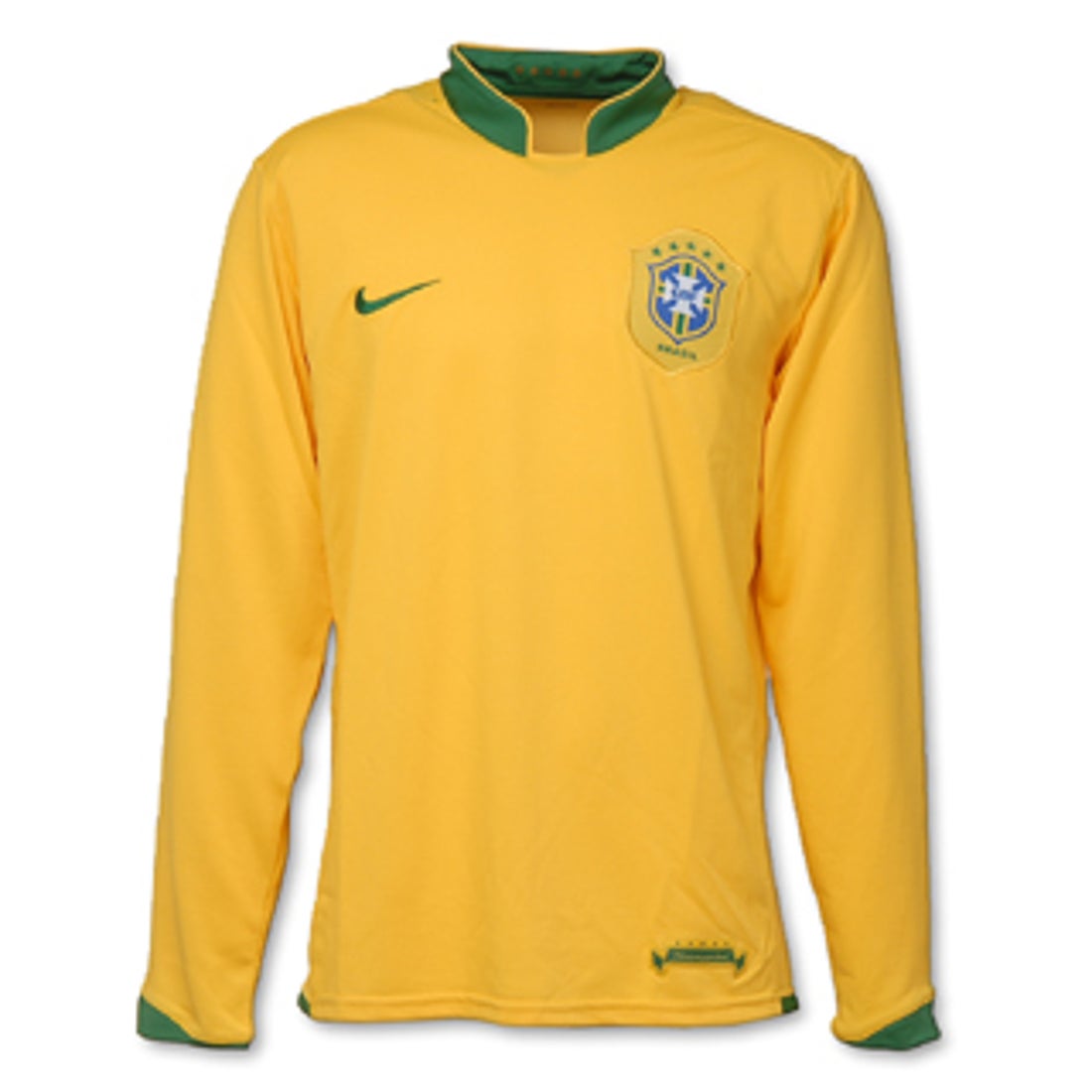 NIKE ブラジル代表 06/07 ユニフォーム ホーム長袖 217615 703 代表