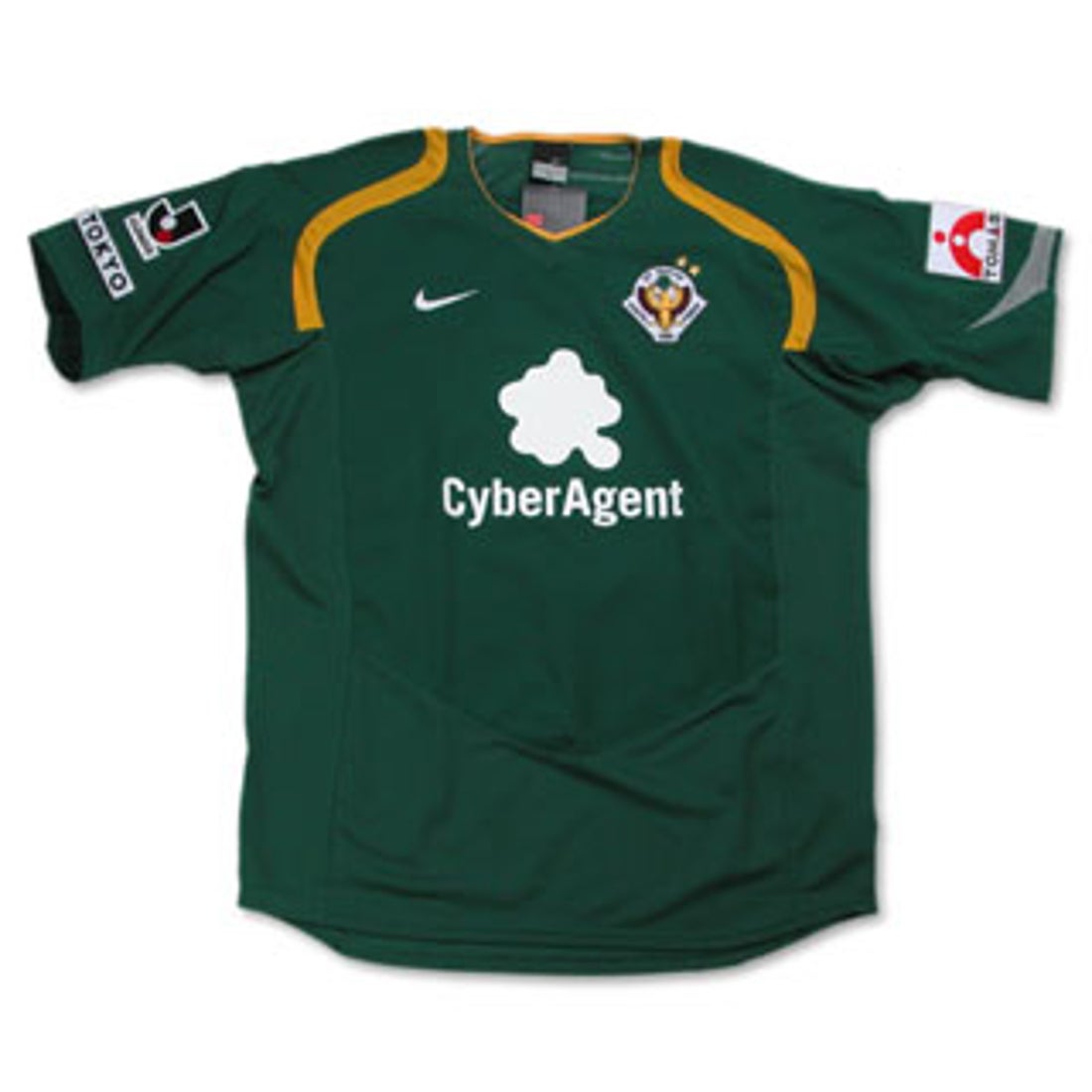 NIKE 東京ヴェルディ 06 ホーム 半袖 ユニフォーム 149416 360 代表