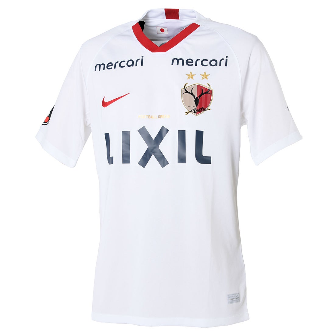 NIKE 鹿島アントラーズ 2020 ユニフォーム アウェイ 半袖 レプリカ