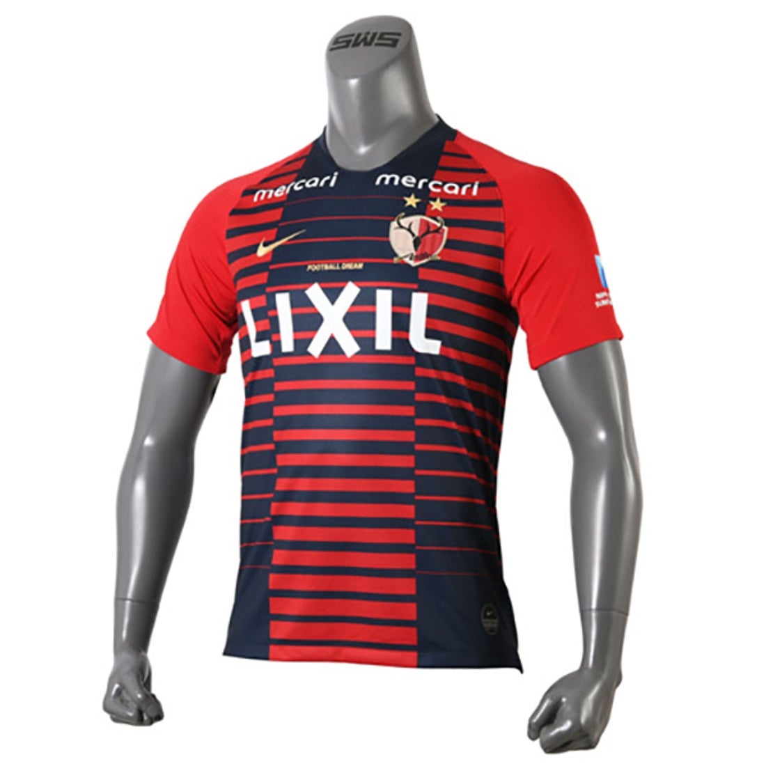 NIKE 鹿島アントラーズ 2019 ユニフォーム ホーム 半袖 レプリカ #12