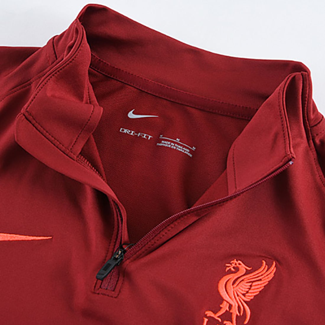 NIKE リバプール 21/22 DRI-FIT ストライク ドリル トップ 長袖(レッド