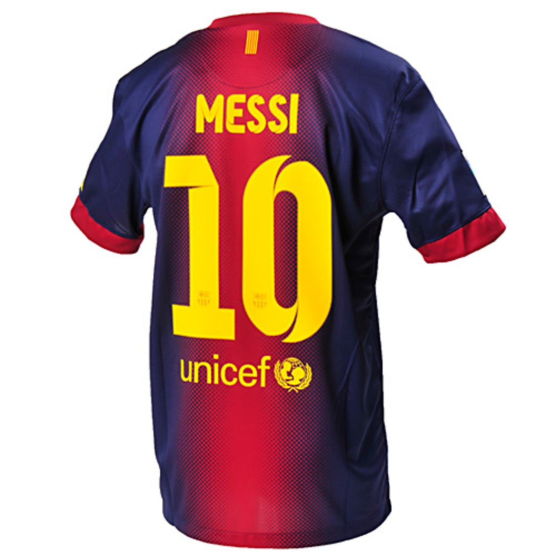 NIKE FCバルセロナ 12/13 ユニフォーム ホーム 半袖 レプリカ #10