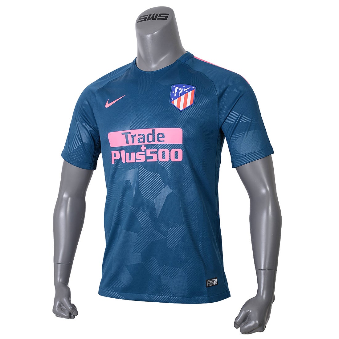 NIKE アトレチコマドリード 17/18 ユニフォーム サード 半袖 レプリカ