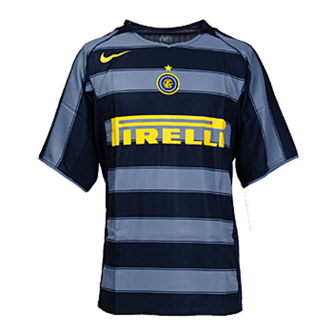 NIKE インテル 04/06 ユニフォーム サード 半袖 選手支給用 793246 451