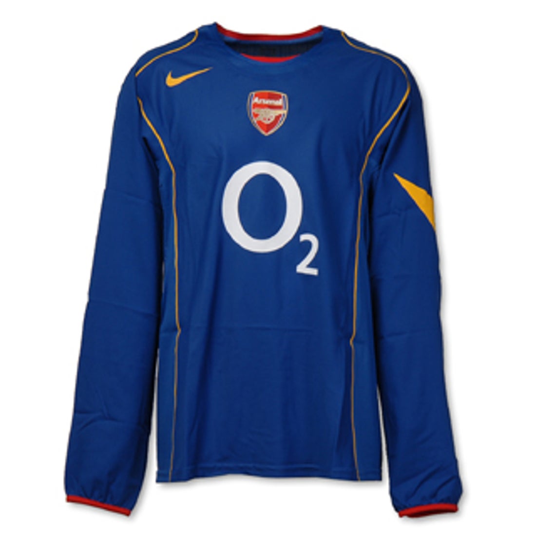 NIKE アーセナル 04/05 ユニフォーム アウェイ長袖 選手仕様 792992