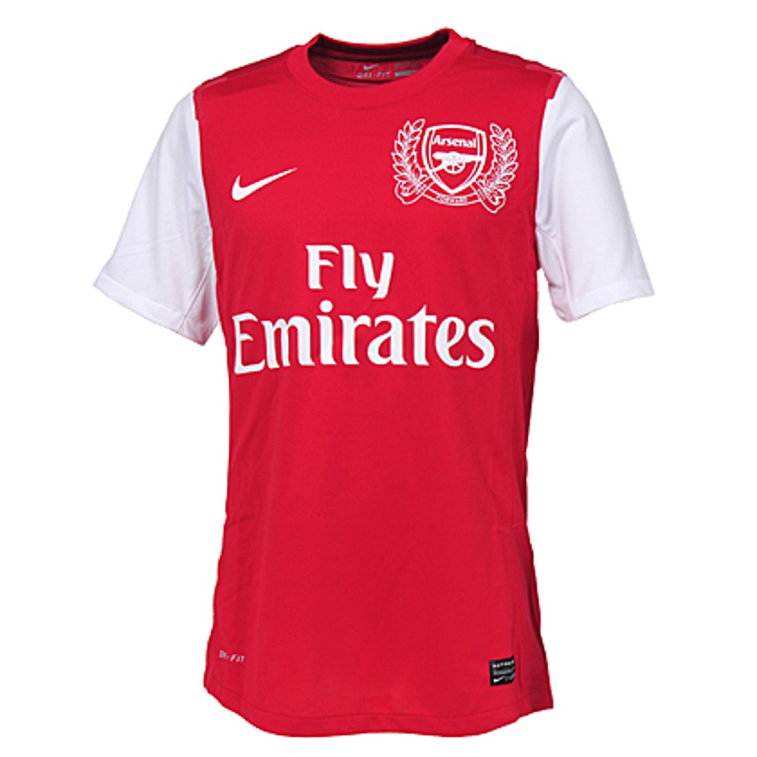 NIKE アーセナル 11/12 125周年 ユニフォーム ホーム 半袖