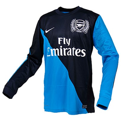 NIKE アーセナル 11/12 125周年 ユニフォーム アウェイ 長袖 423984