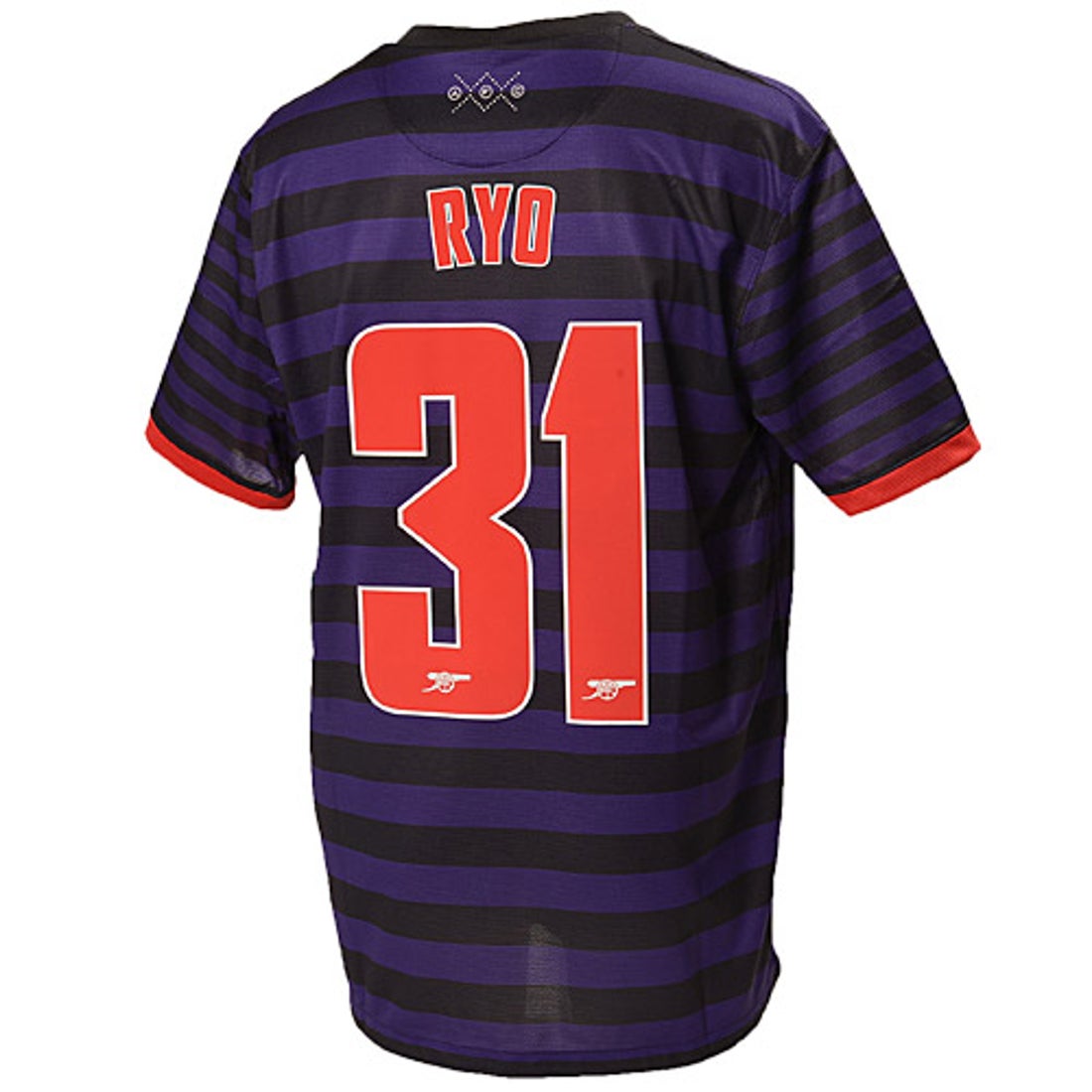 NIKE アーセナル 12/13 ユニフォーム アウェイ 半袖 #31.宮市亮【プレ