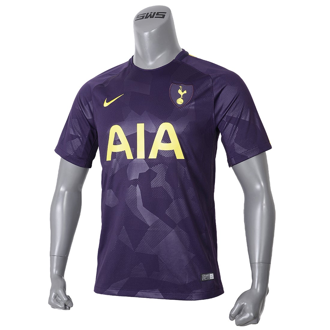 NIKE トッテナムホットスパー 17/18 ユニフォーム サード 半袖