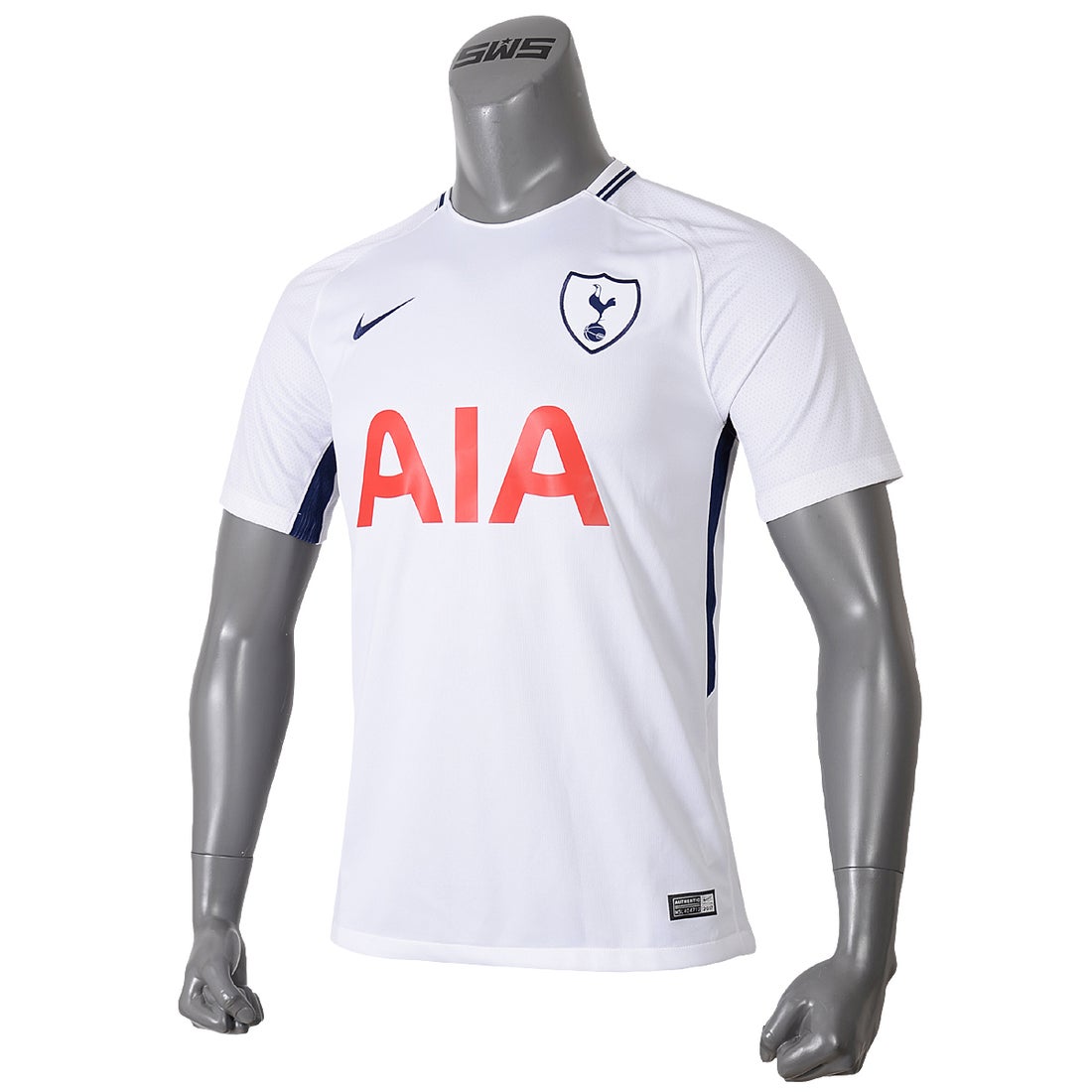 NIKE トッテナムホットスパー 17/18 ユニフォーム ホーム 半袖