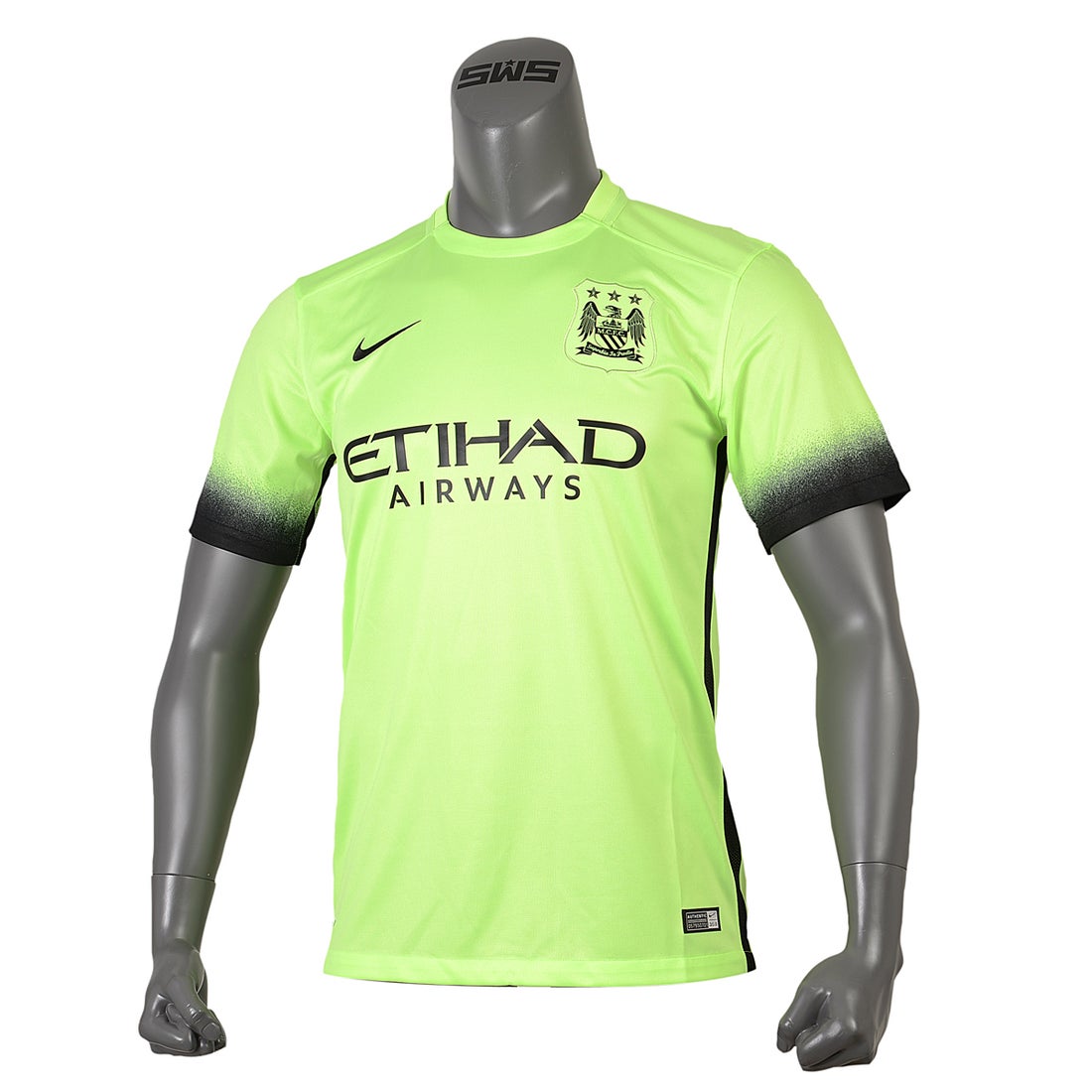 NIKE マンチェスターシティ 15/16 ユニフォーム サード 半袖 レプリカ