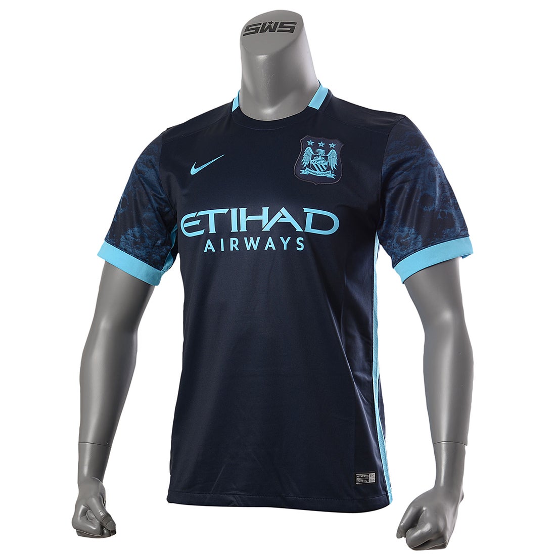 NIKE マンチェスターシティ 15/16 ユニフォーム アウェイ 半袖