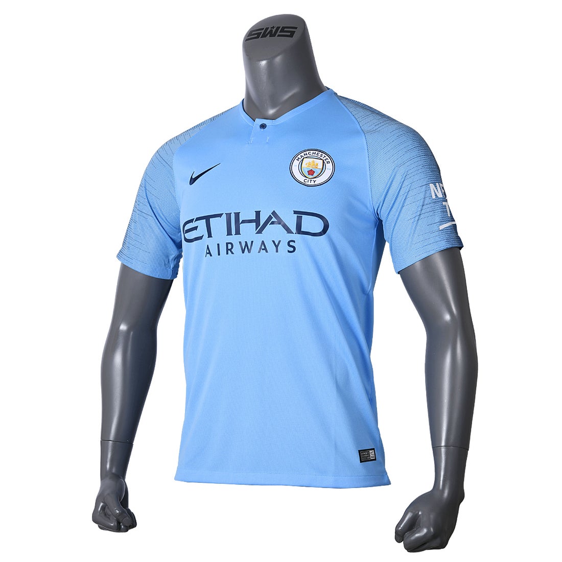 NIKE マンチェスターシティ 18/19 ユニフォーム ホーム 半袖 レプリカ