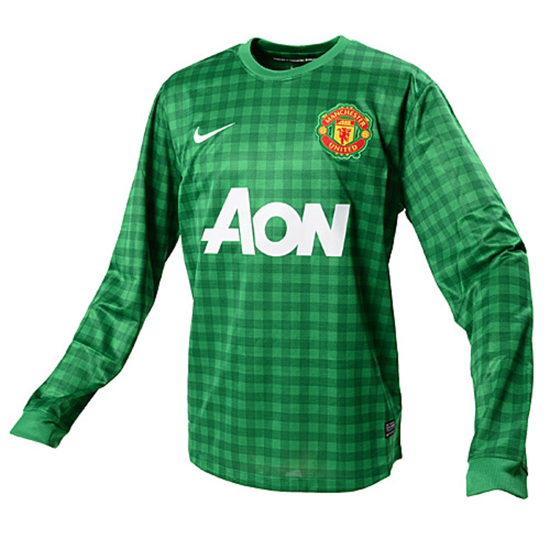 NIKE マンチェスターユナイテッド 12/13 GKユニフォーム 長袖(グリーン