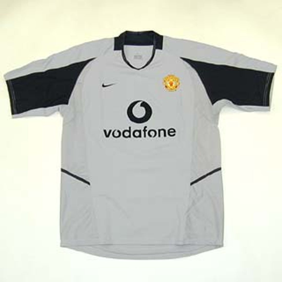 NIKE マンチェスターユナイテッド 02/03GKシャツ S/S(グレー) L184960