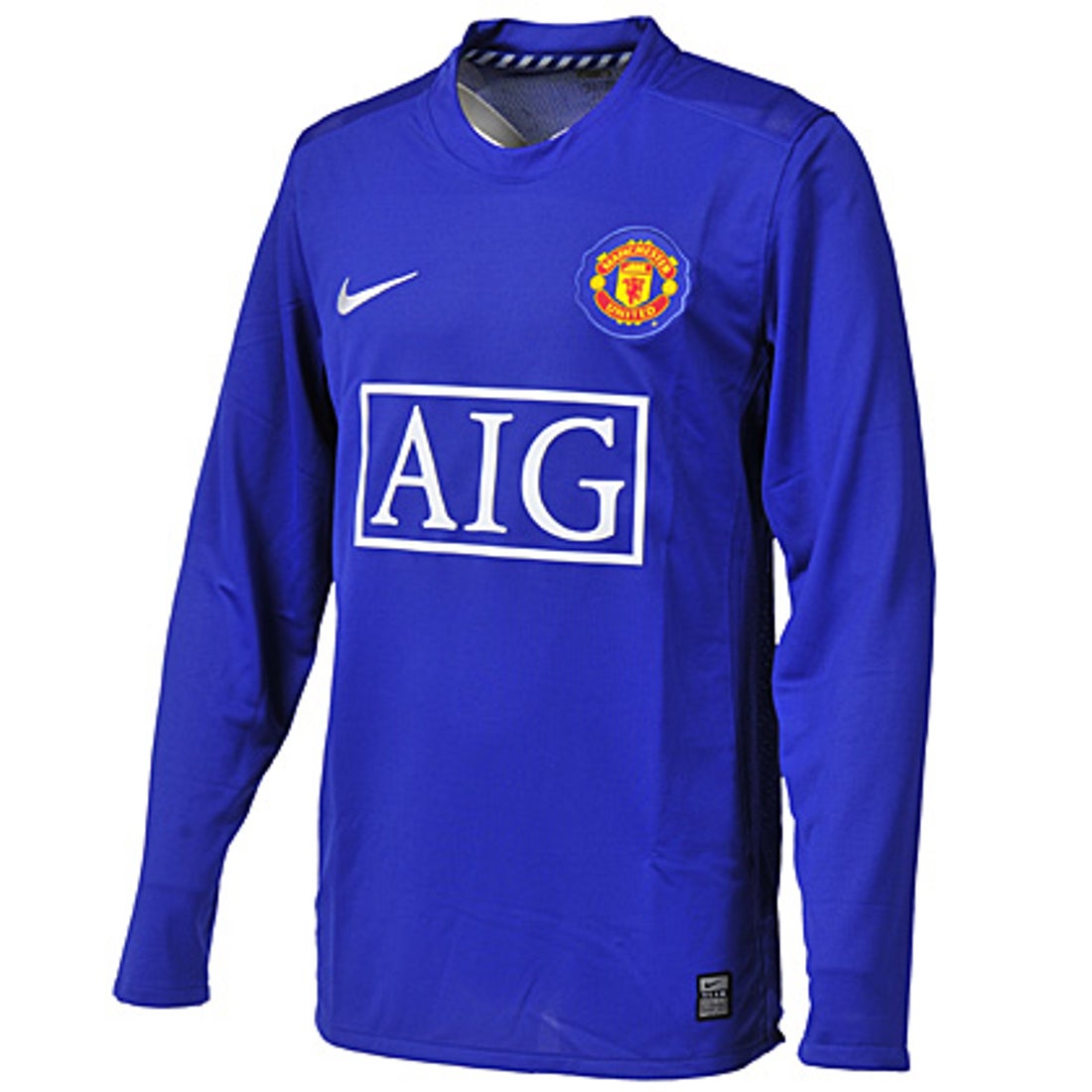 NIKE マンチェスターユナイテッド 08/09 ユニフォーム サード 長袖