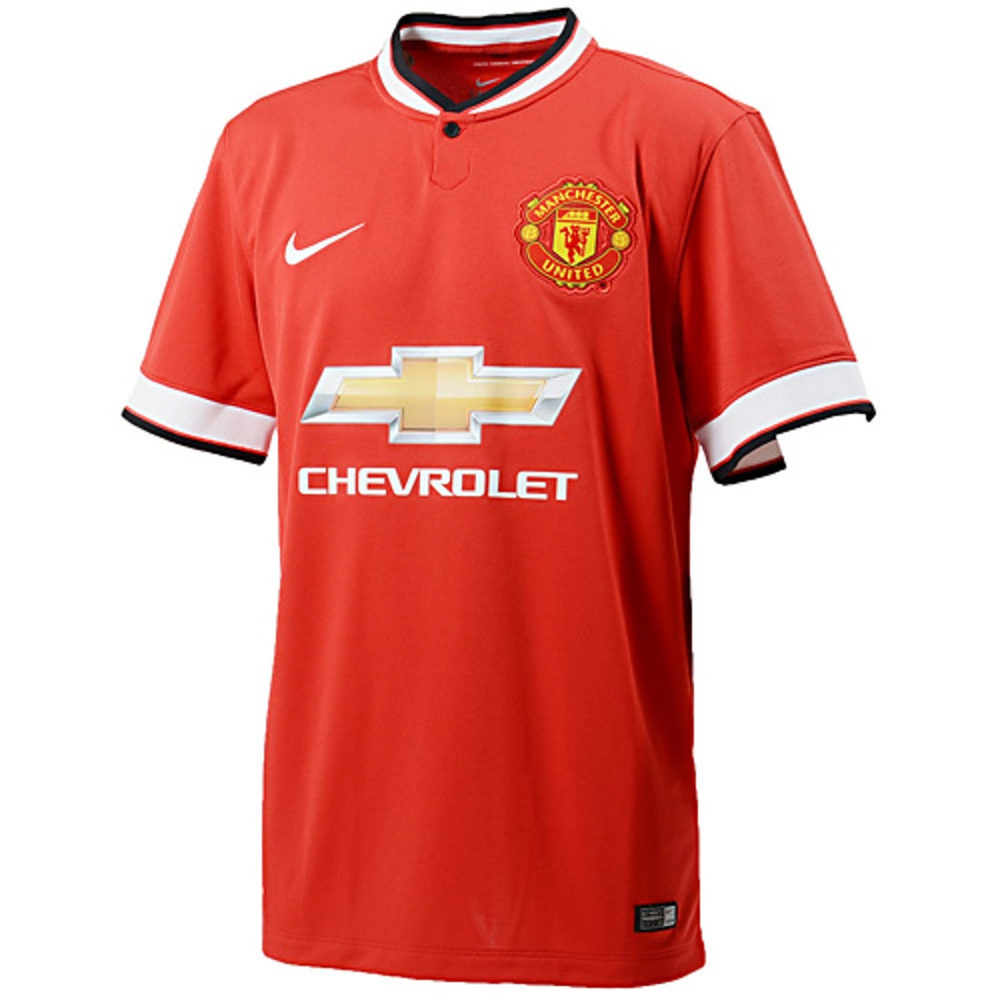 NIKE マンチェスターユナイテッド 14/15 ユニフォーム ホーム 半袖