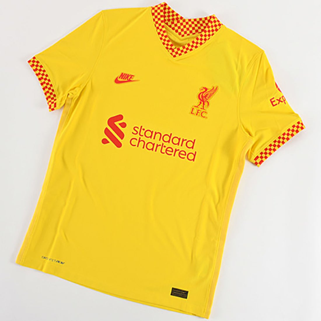 NIKE リバプール 21/22 ユニフォーム サード 半袖 オーセンティック