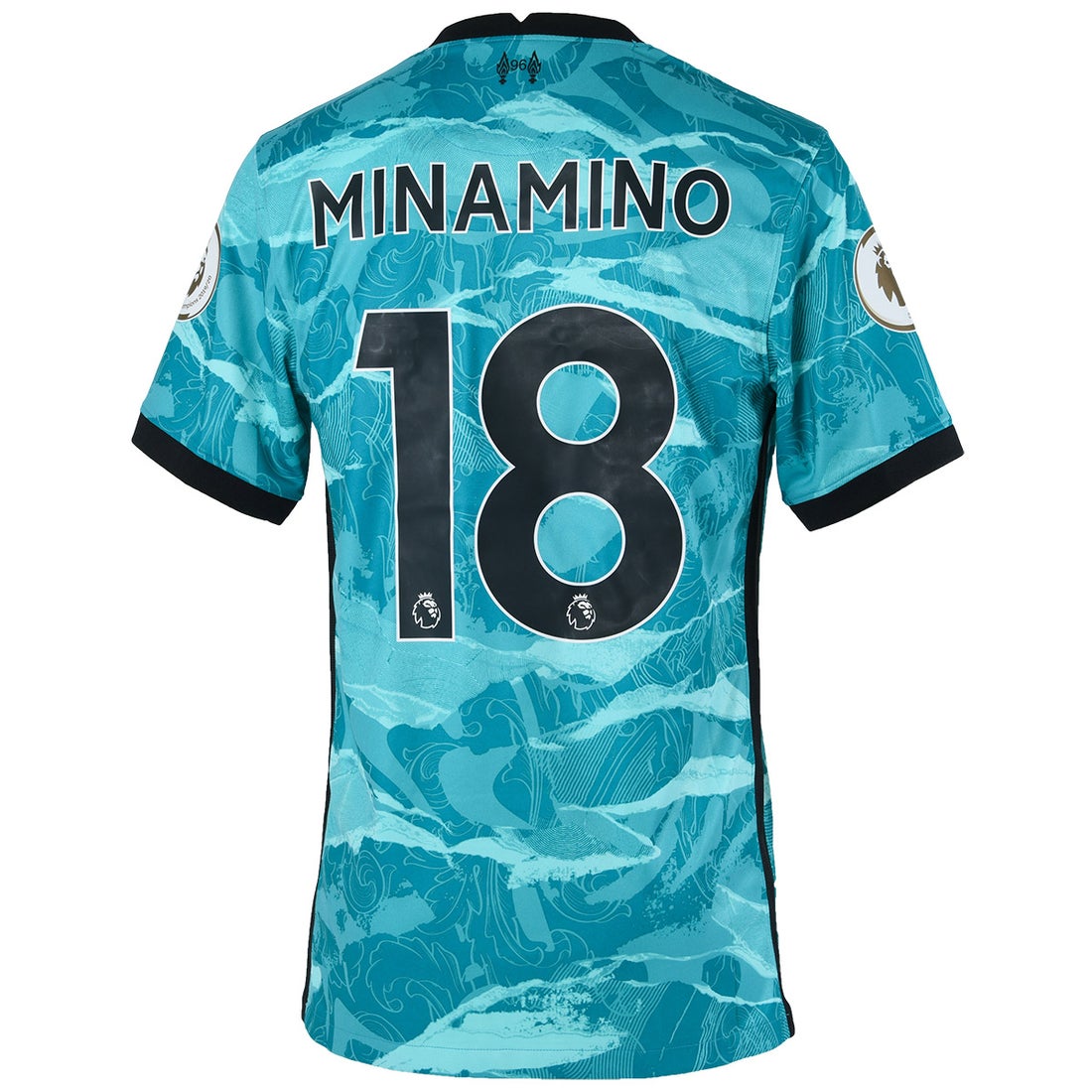 NIKE リバプール 20/21 ユニフォーム アウェイ 半袖 レプリカ #18.南野