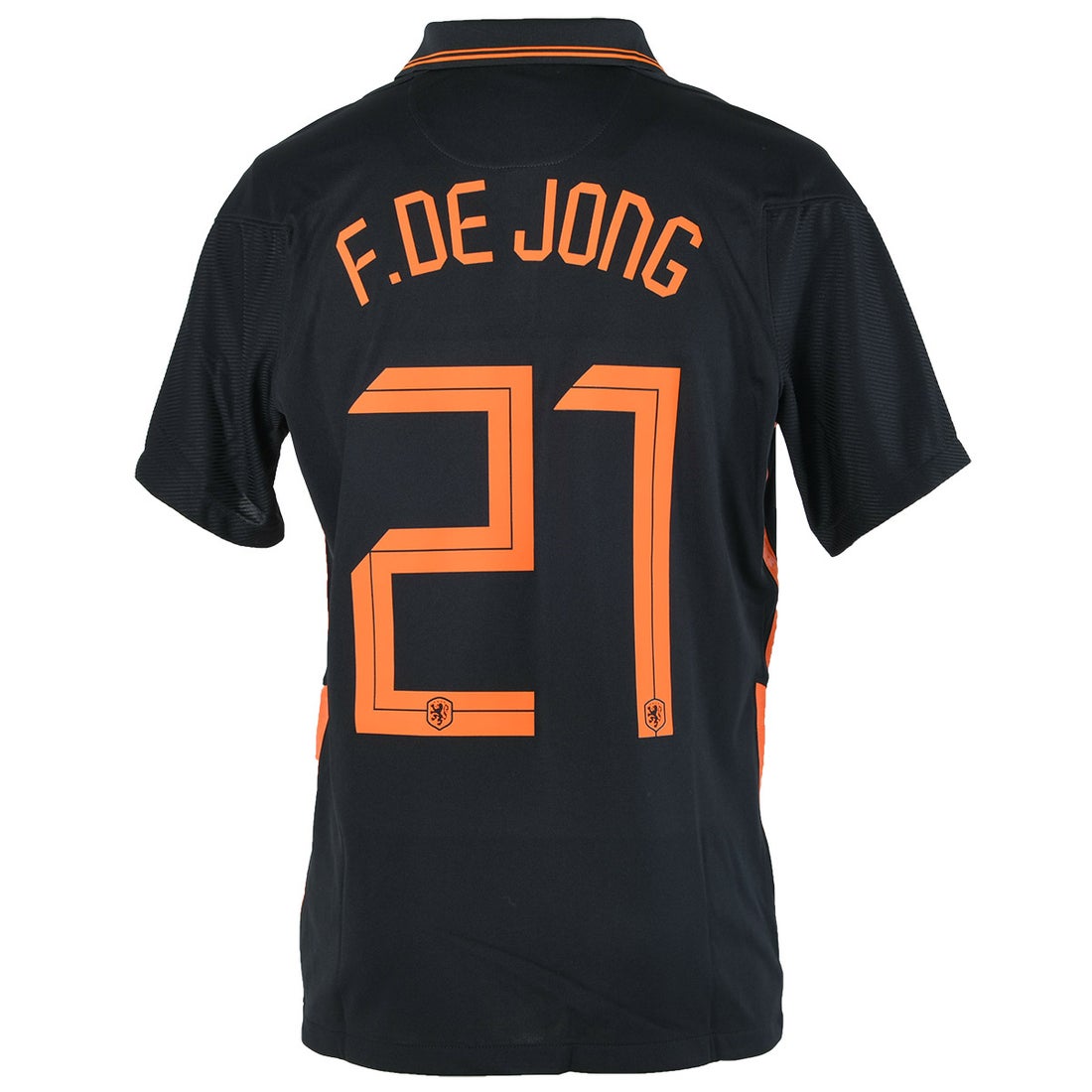 NIKE オランダ代表 2020 ユニフォーム アウェイ 半袖 レプリカ #21.デ
