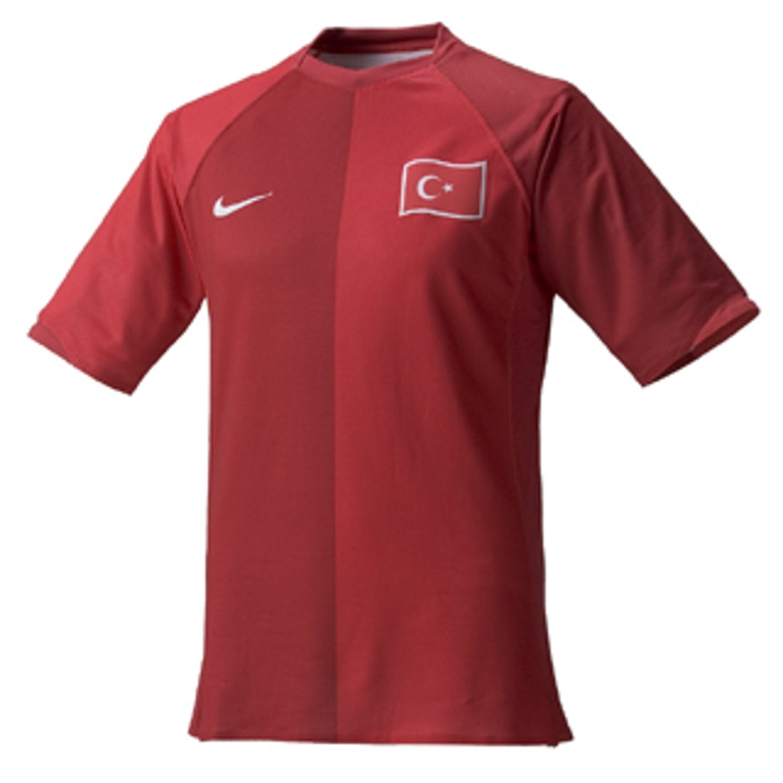 NIKE トルコ代表 06/07 ホーム 半袖 ユニフォーム 109278 614 代表