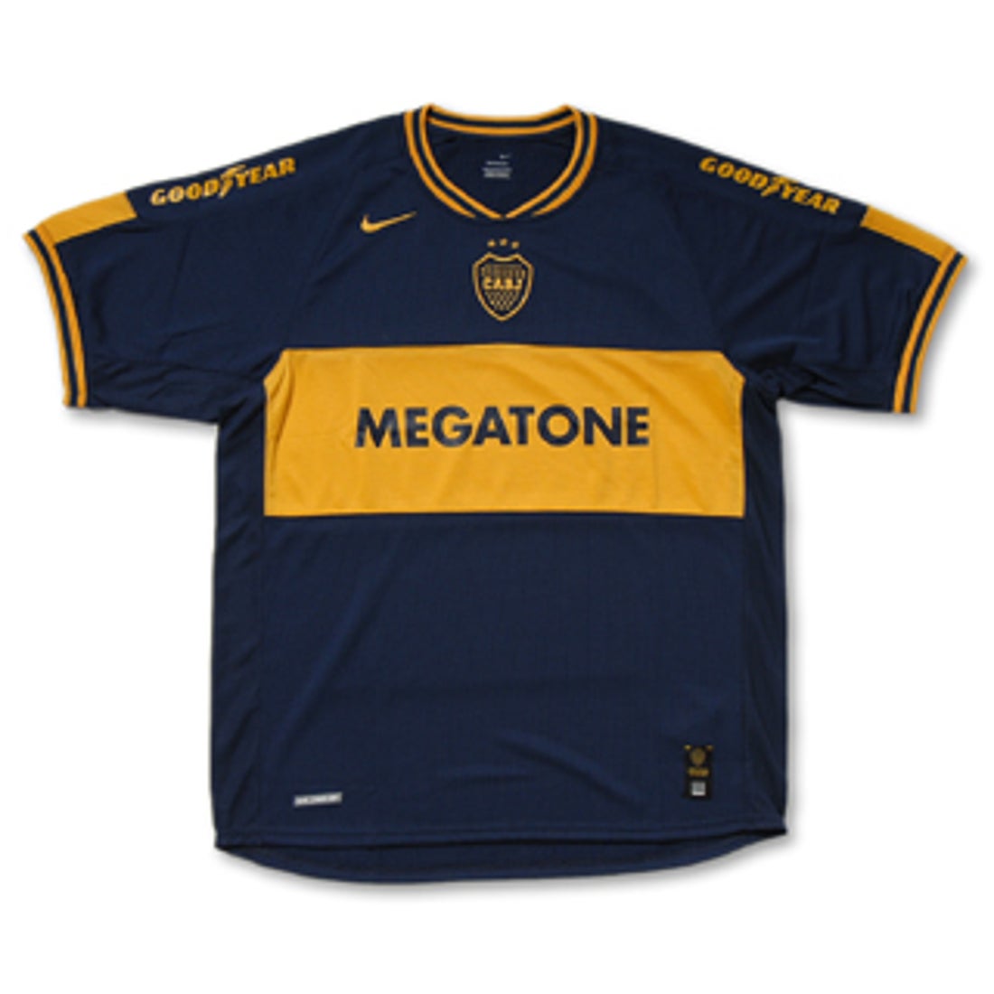 NIKE ボカジュニアーズ 06 ユニフォーム ホーム 半袖 148834 410 代表