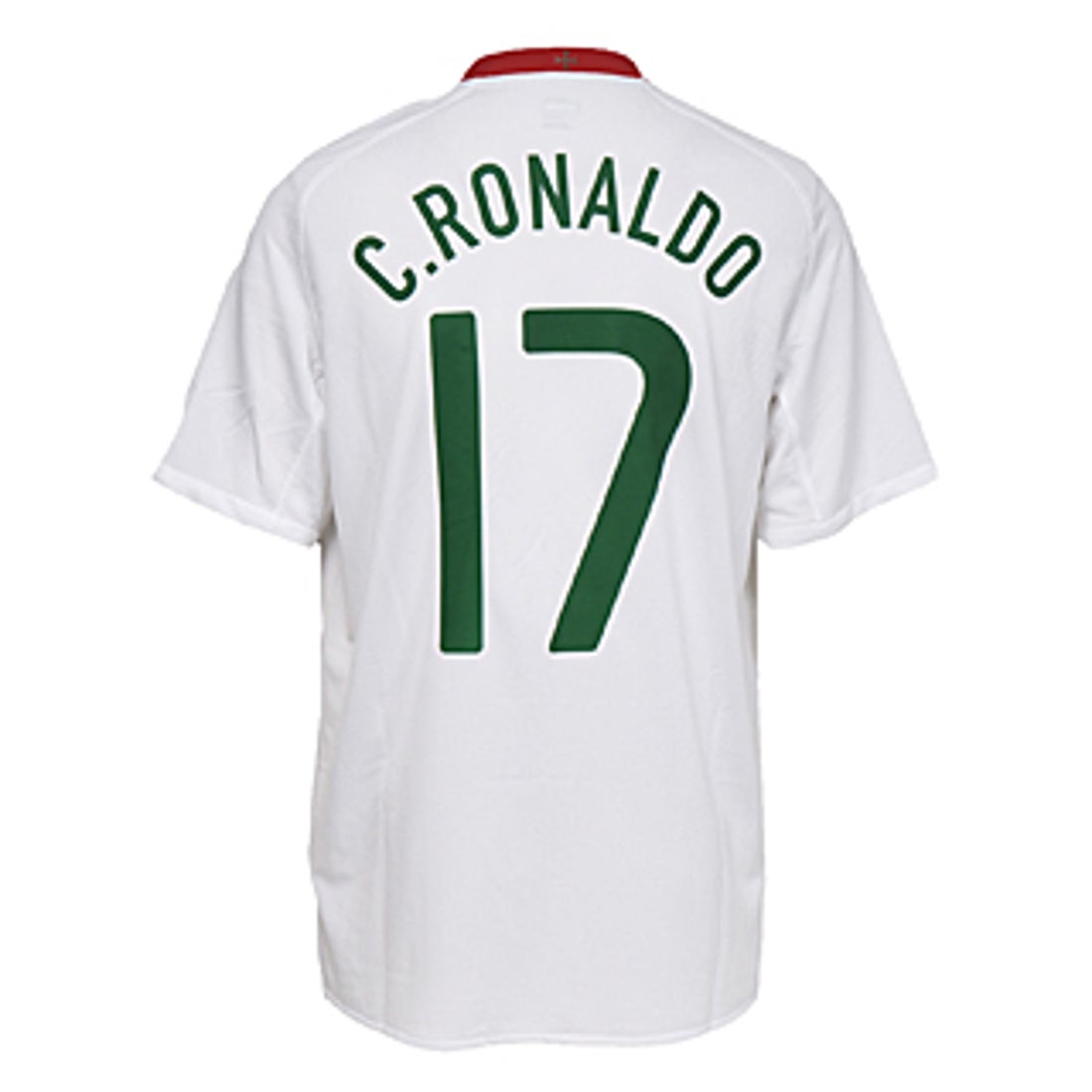 NIKE ポルトガル代表 08/09 ユニフォーム アウェイ半袖 17.Cロナウド