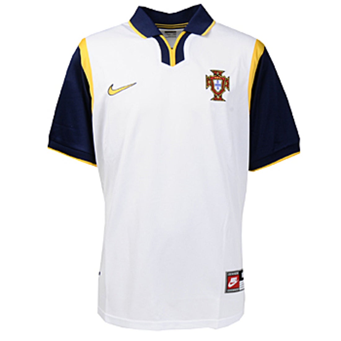 NIKE ポルトガル代表 98 ユニフォーム アウェイ 半袖 復刻 267749 100
