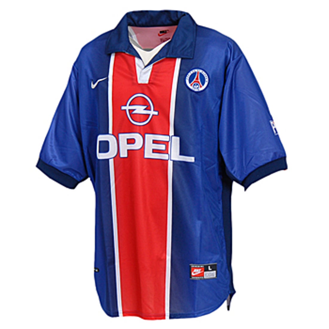 NIKE パリサンジェルマン 98/99 ユニフォーム ホーム 半袖 L159775 407