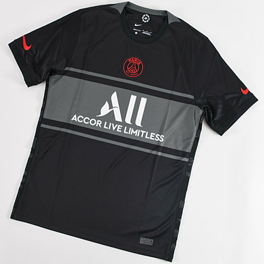 NIKE パリサンジェルマン 21/22 ユニフォーム サード 半袖 レプリカ