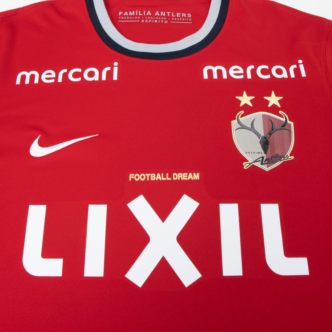 NIKE 鹿島アントラーズ 2022 ユニフォーム ホーム 半袖 レプリカ #18