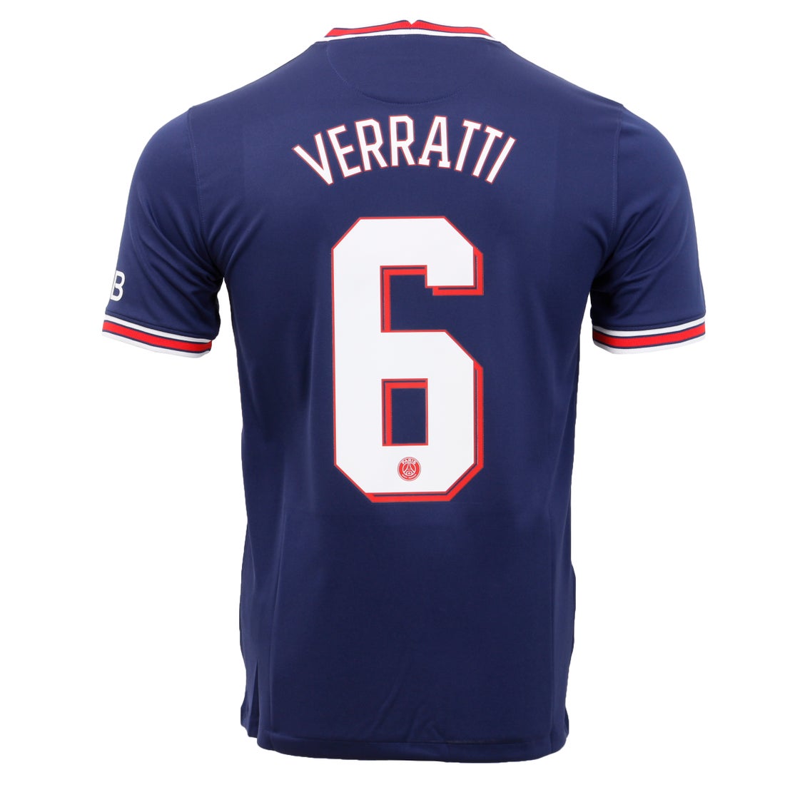 NIKE パリサンジェルマン 21/22 ユニフォーム ホーム 半袖 レプリカ #6