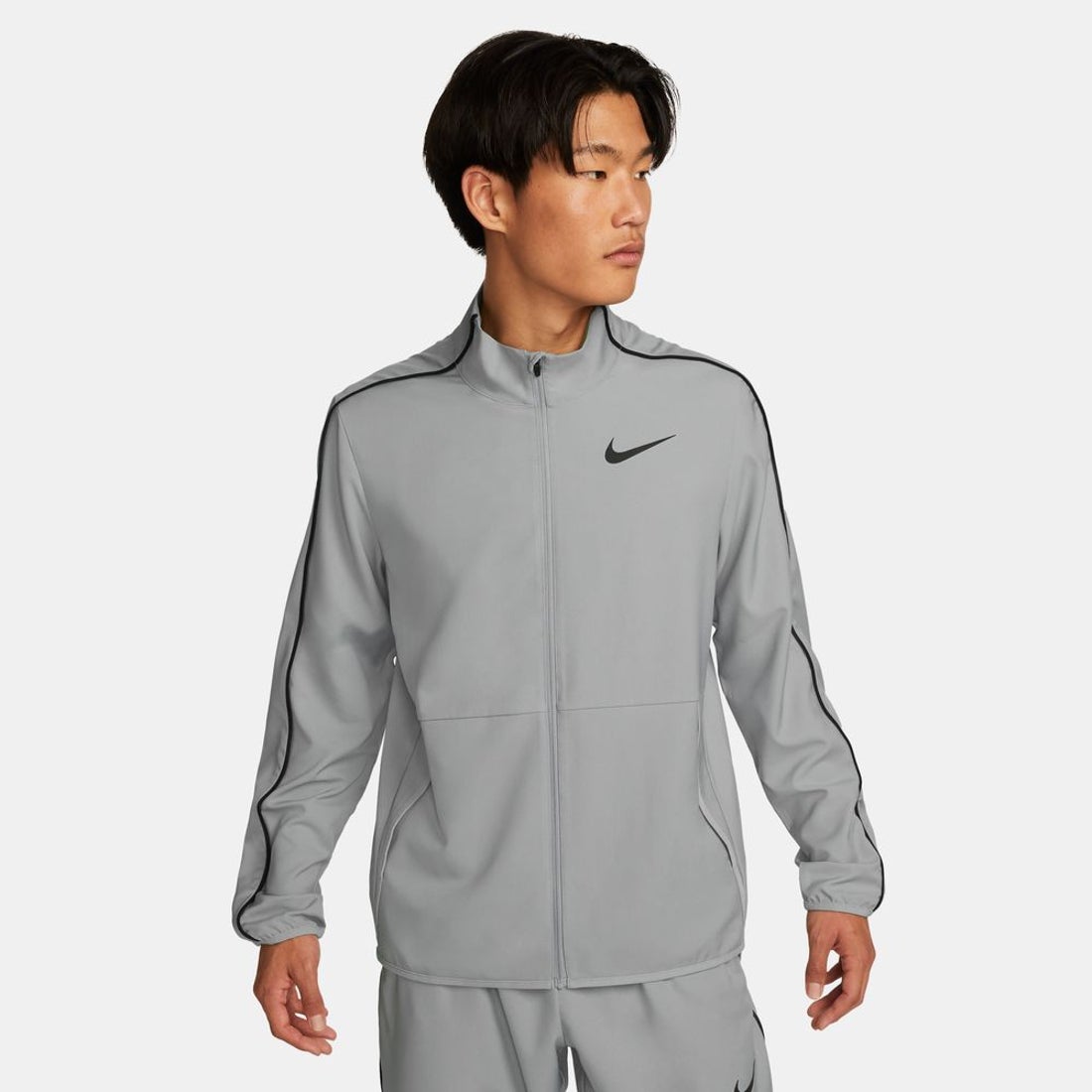 NIKE ナイキ Dri-FIT チーム ウーブン ジャケット(グレー) DM6620 073