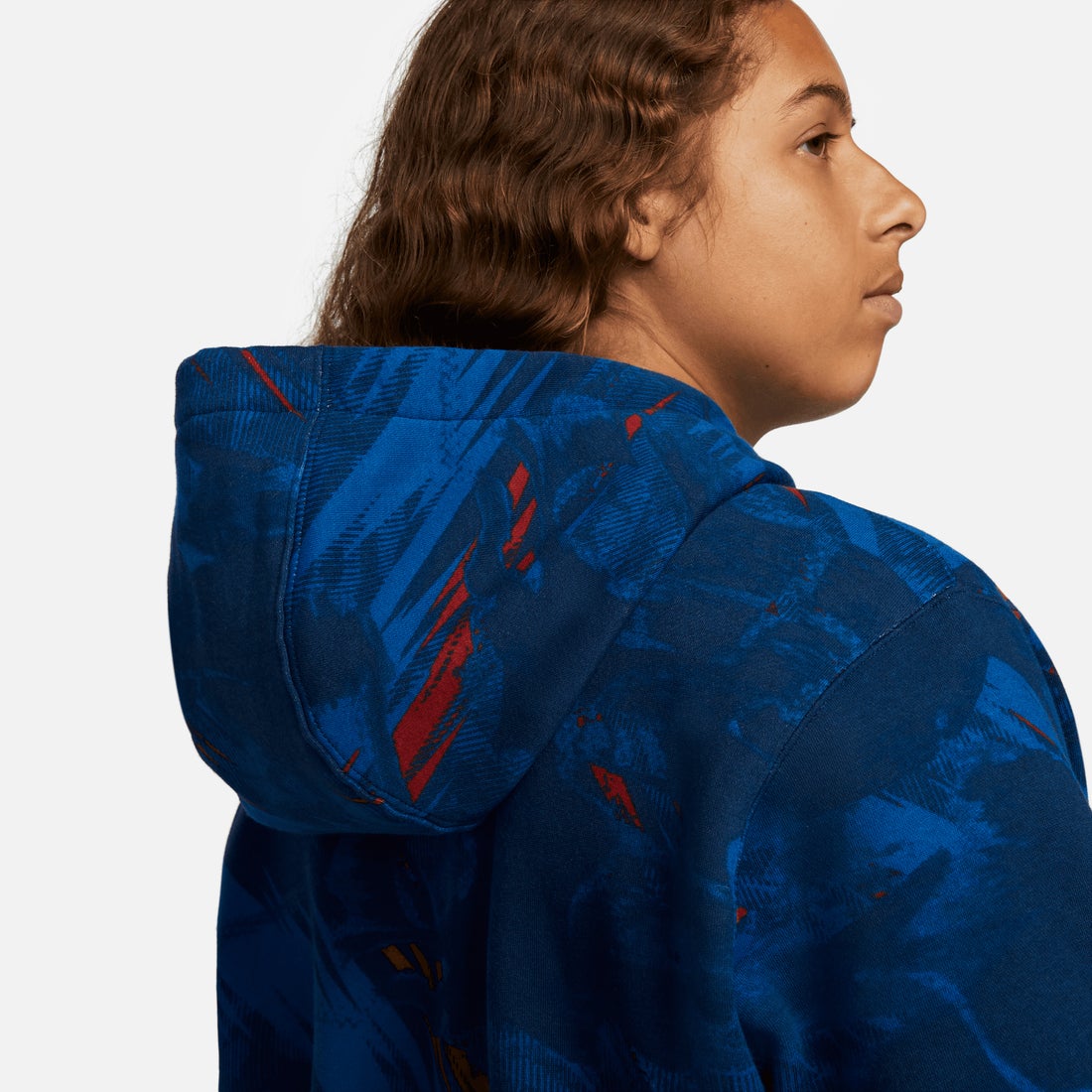 NIKE イングランド代表 2022 NSW クラブ プルオーバー フーディ BB