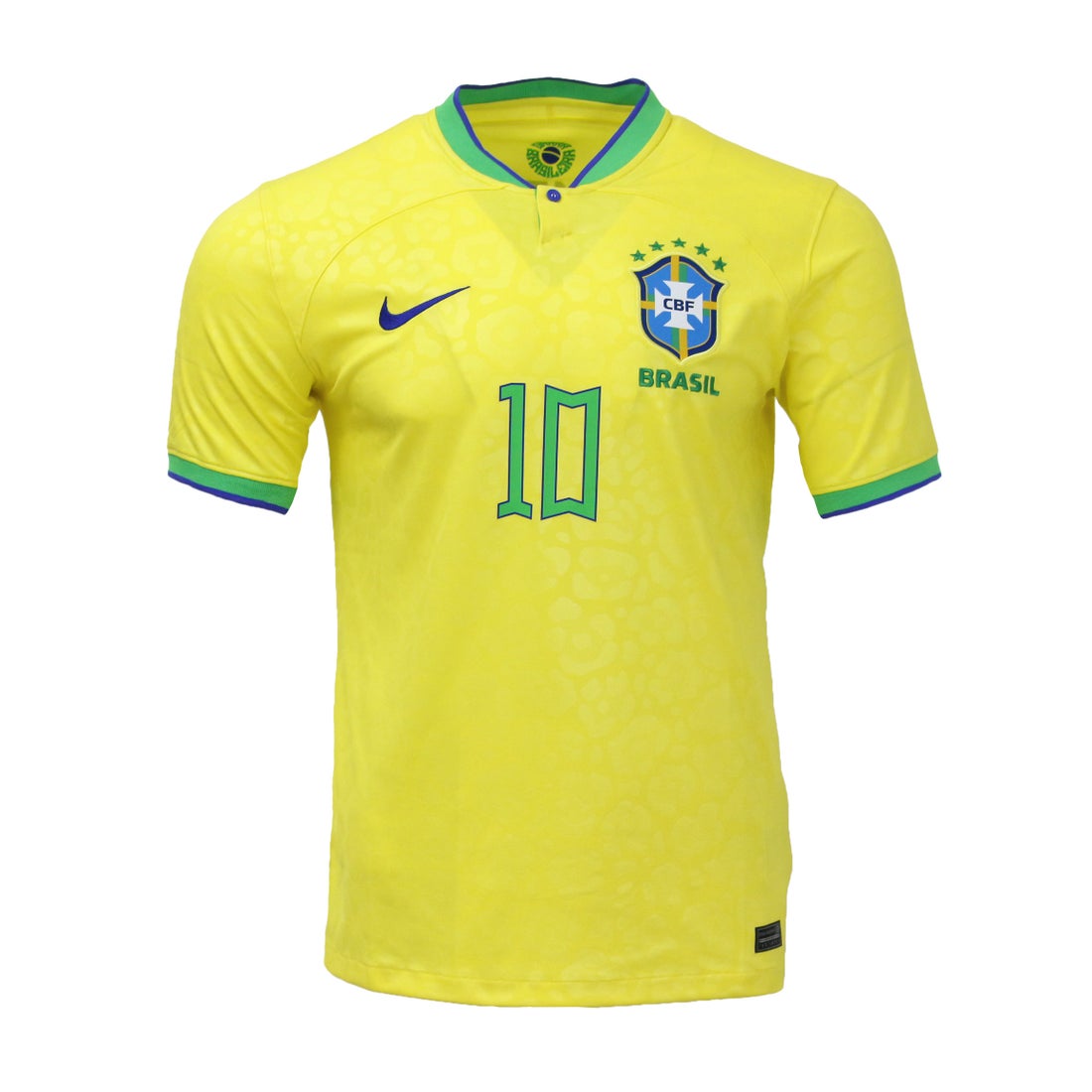 NIKE ブラジル代表 2022 ユニフォーム ホーム 半袖 レプリカ #10