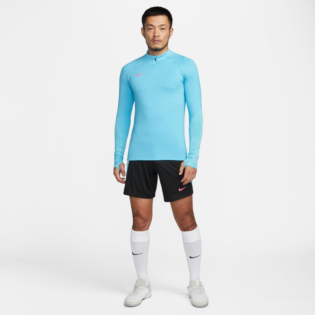 NIKE ナイキ Dri-FIT ストライク ドリル トップ(ブルー) DV9226 416