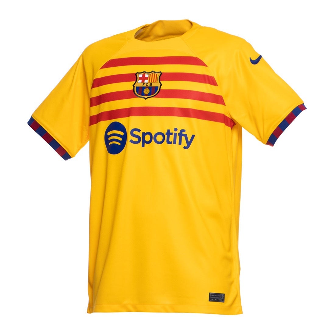 NIKE FCバルセロナ 22/23 ユニフォーム 4th 半袖 レプリカ #9.レヴァン