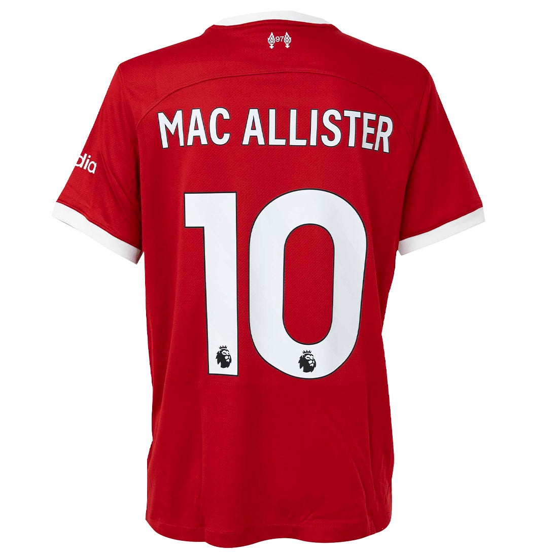 NIKE リバプール 23/24 ユニフォーム ホーム 半袖 レプリカ #10.マク