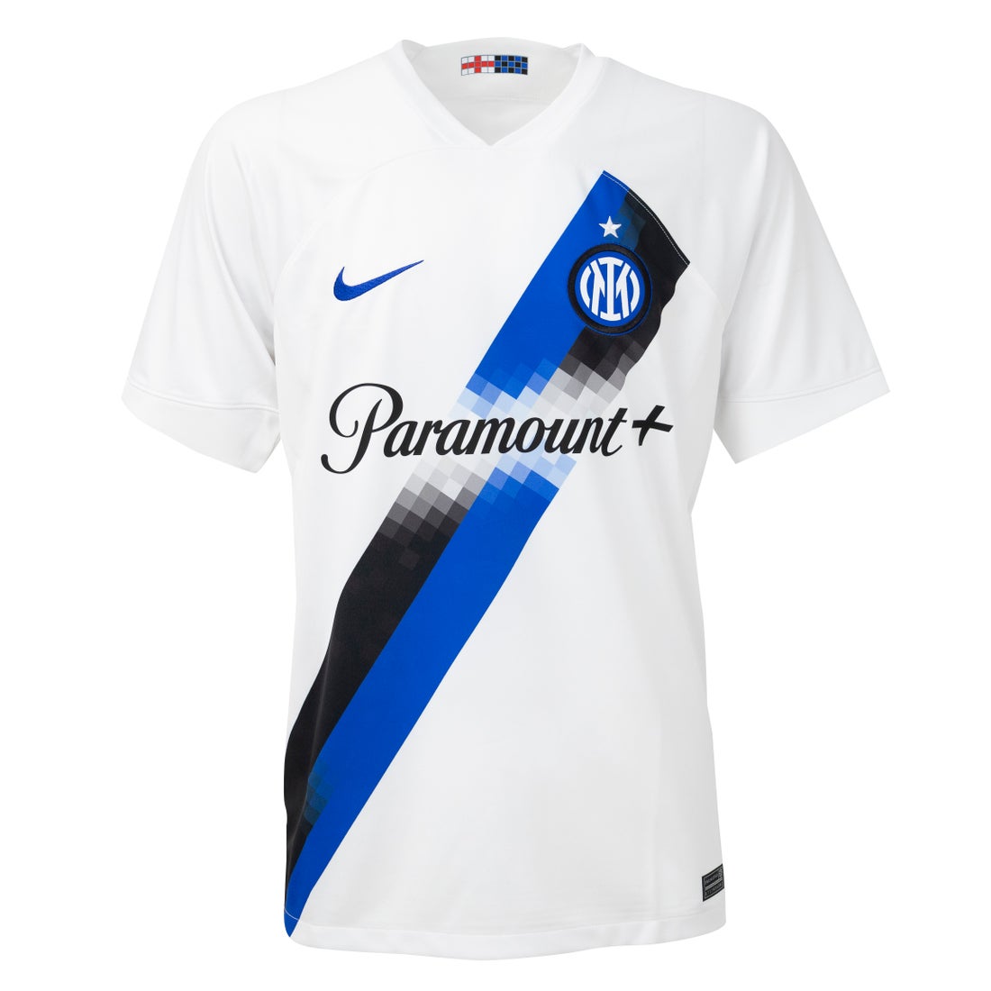 NIKE インテル 23/24 ユニフォーム アウェイ 半袖 レプリカ【胸