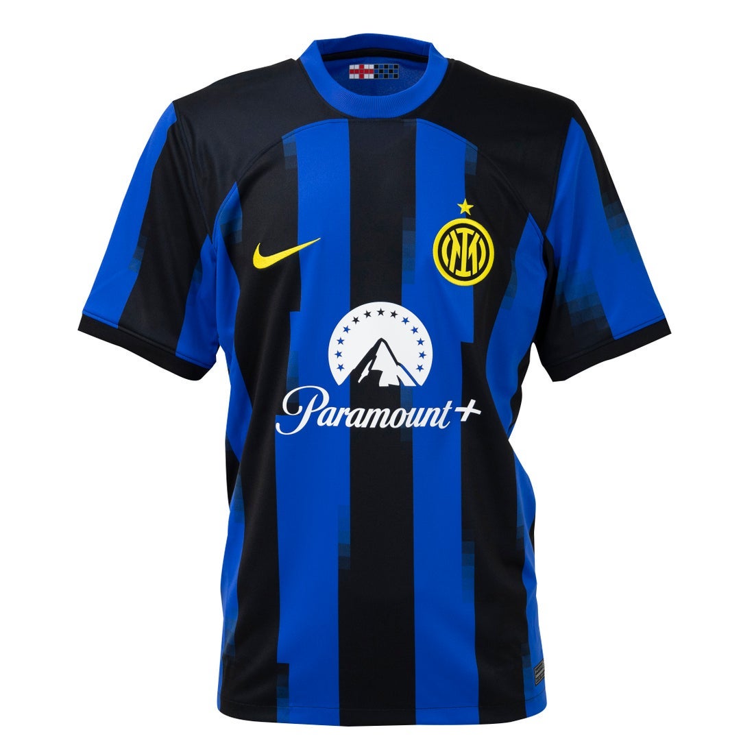 NIKE インテル 23/24 ユニフォーム ホーム 半袖 レプリカ #23.ニコロ