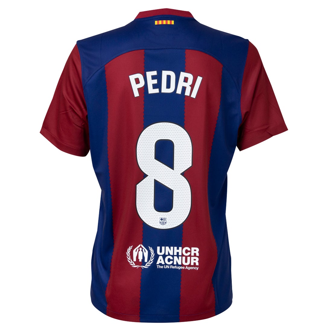 NIKE FCバルセロナ 23/24 ユニフォーム ホーム 半袖 レプリカ #8