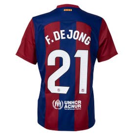 NIKE FCバルセロナ 23/24 ユニフォーム ホーム 半袖 レプリカ #21.デ