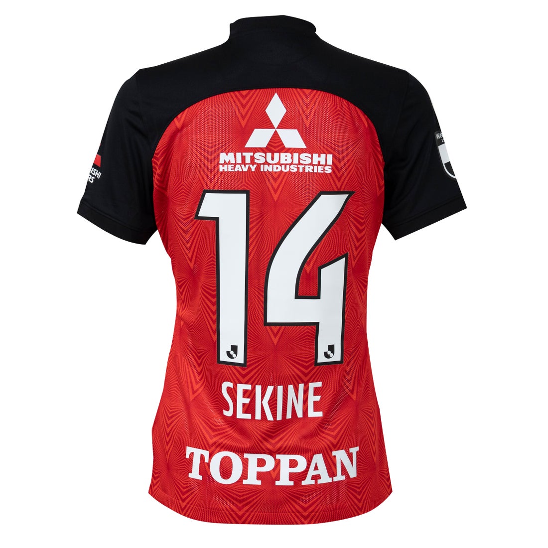 NIKE 浦和レッズ 2023 ユニフォーム ホーム 半袖 オーセンティック #14