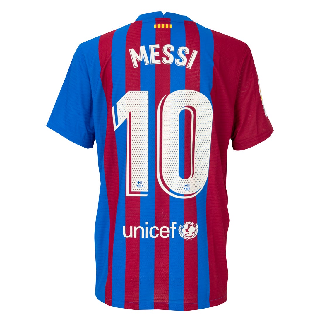 NIKE FCバルセロナ 21/22 ユニフォーム ホーム 半袖 オーセンティック